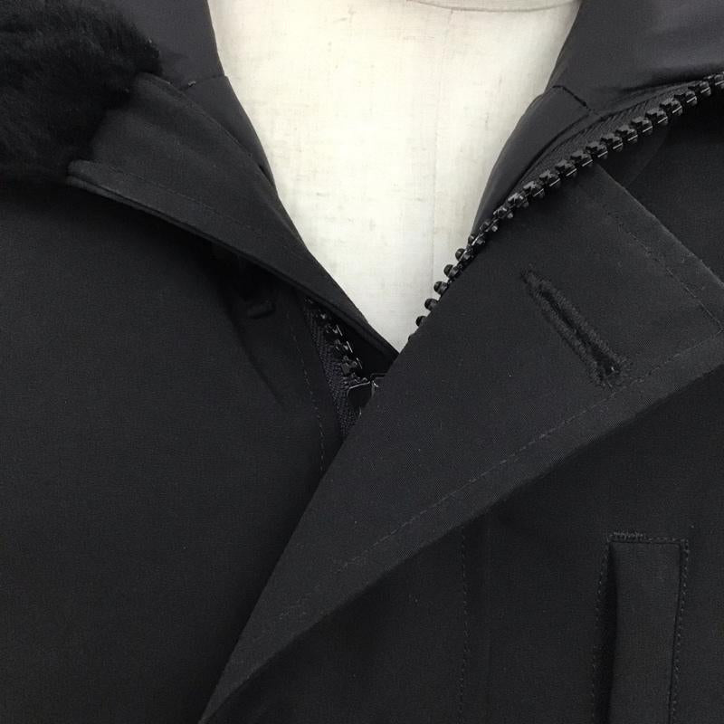 カナダグース CANADA GOOSE ジャケット、上着 ジャケット、ブレザー 3438jm JASPERPARKA アウター M ロゴ、文字 黒 / ブラック /  メンズ USED 古着 中古 10127979