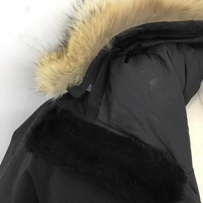 カナダグース CANADA GOOSE ジャケット、上着 ジャケット、ブレザー 3438jm JASPERPARKA アウター M ロゴ、文字 黒 / ブラック /  メンズ USED 古着 中古 10127979