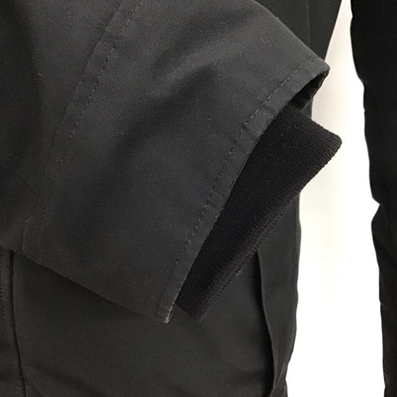 カナダグース CANADA GOOSE ジャケット、上着 ジャケット、ブレザー 3438jm JASPERPARKA アウター M ロゴ、文字 黒 / ブラック /  メンズ USED 古着 中古 10127979