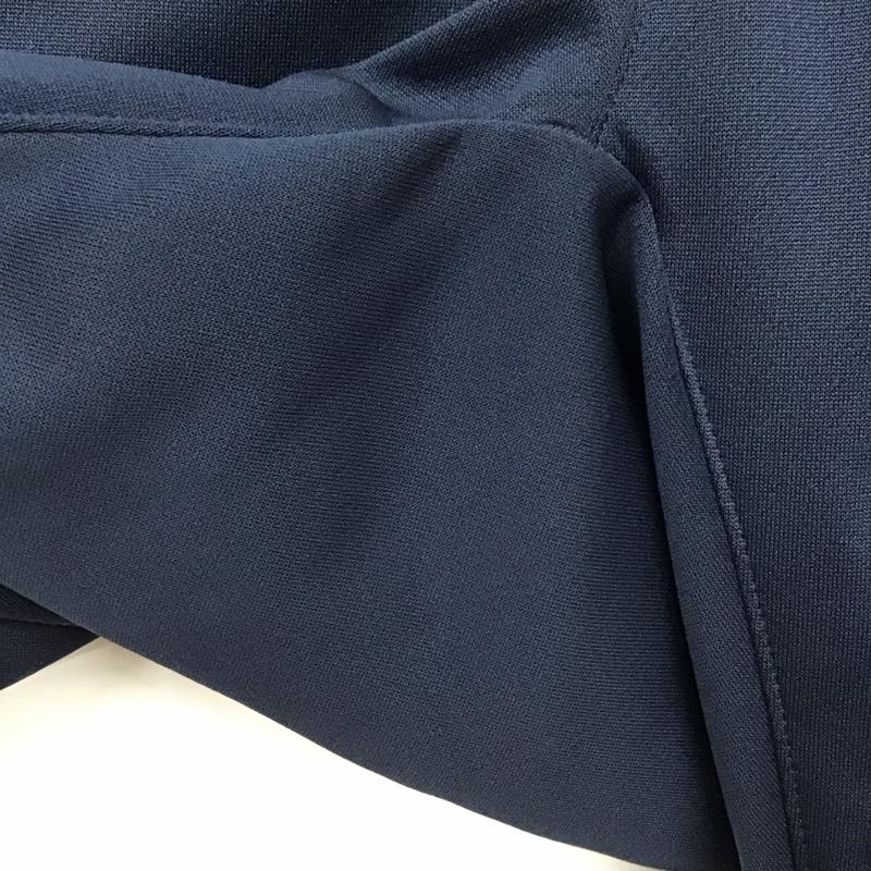 ナリフリ narifuri パンツ ショートパンツ nf5046 ハーフパンツ バイク カーゴ ショーツ スポーツウェア L ロゴ、文字 紺 / ネイビー /  メンズ USED 古着 中古 10127986