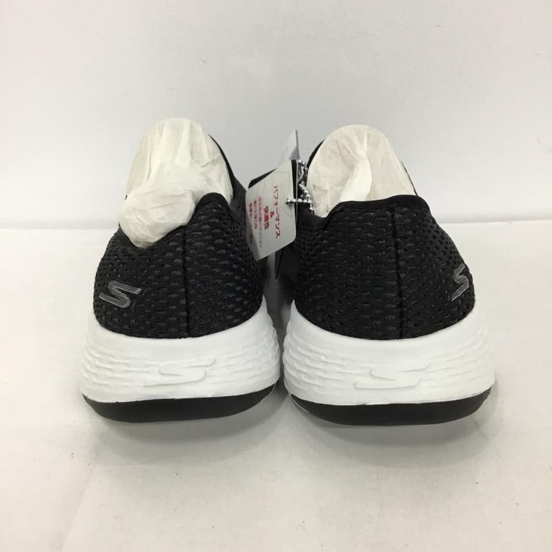 スケッチャーズ SKECHERS スニーカー スニーカー 15650-BKW ウォーキングシューズ GO WALK COOL 23.0cm 無地 黒 / ブラック /  レディース USED 古着 中古 10127989
