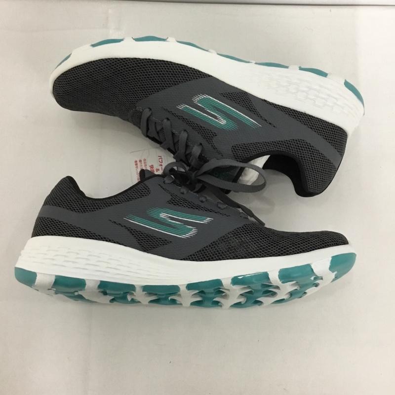 スケッチャーズ SKECHERS スニーカー スニーカー 15651-CCTQ GO WALK COOL- CONDITION 23.0cm 無地 マルチカラー / マルチカラー /  レディース USED 古着 中古 10127992