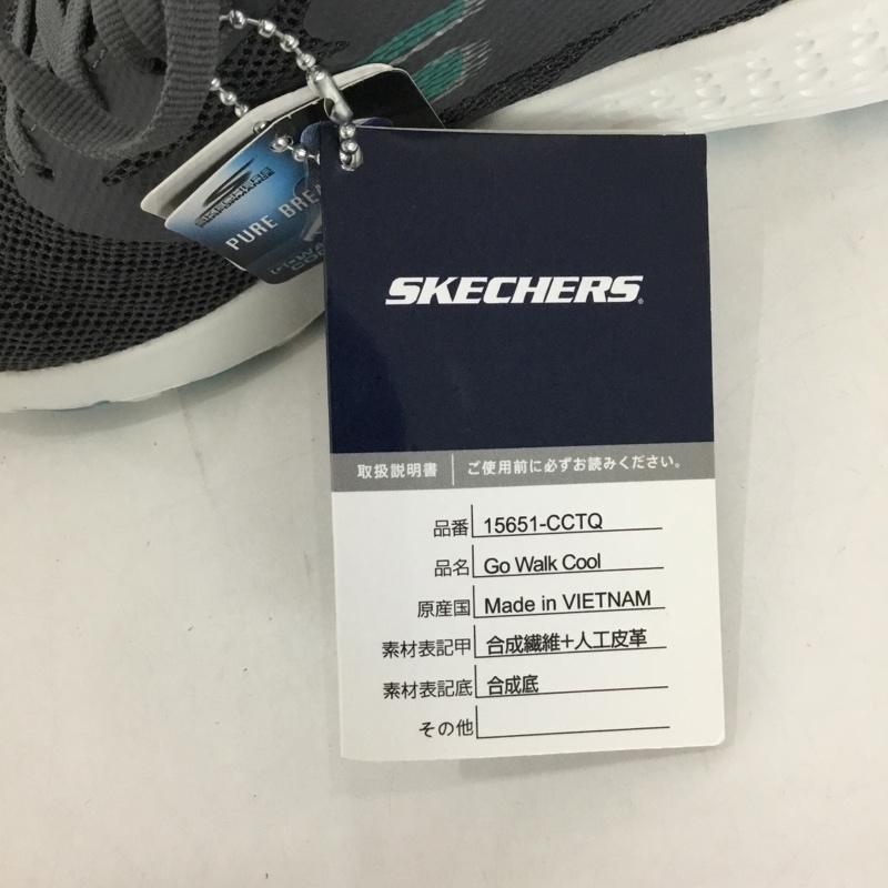 スケッチャーズ SKECHERS スニーカー スニーカー 15651-CCTQ GO WALK COOL- CONDITION 23.0cm 無地 マルチカラー / マルチカラー /  レディース USED 古着 中古 10127992