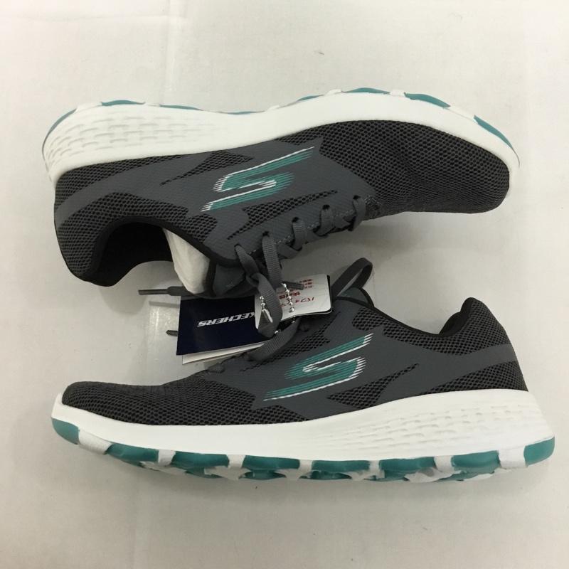 スケッチャーズ SKECHERS スニーカー スニーカー 15651-CCTQ GO WALK COOL- CONDITION 22.5cm 無地 マルチカラー / マルチカラー /  レディース USED 古着 中古 10127995