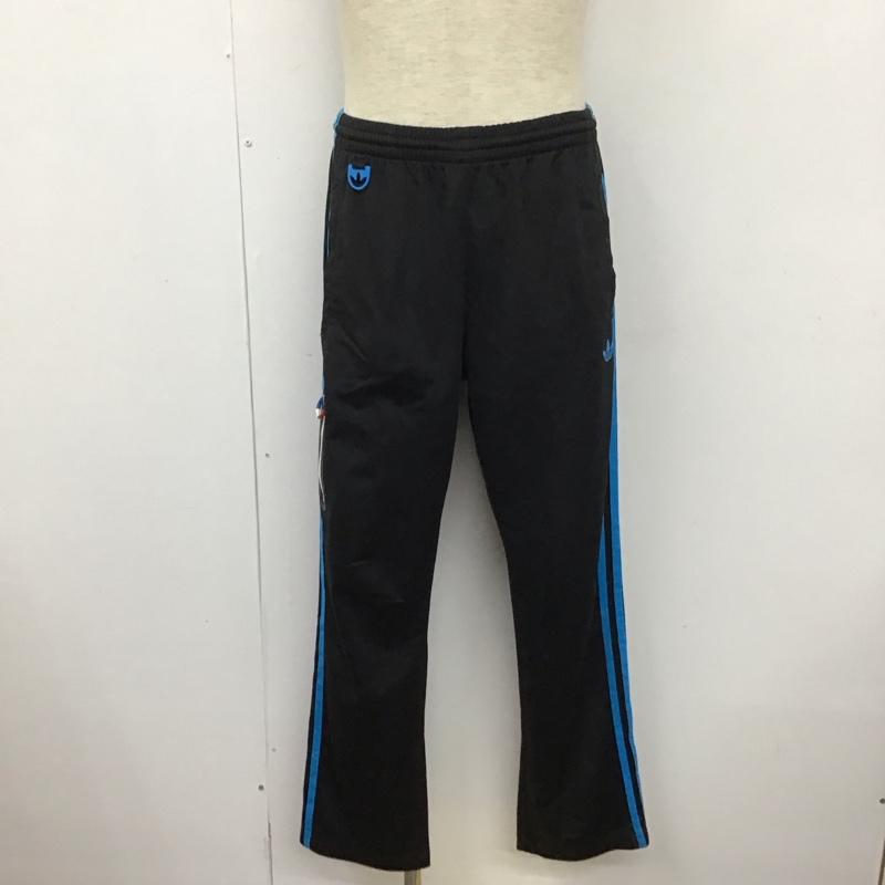 アディダスオリジナルス adidas originals セットアップ セットアップ f81849 ジャージ ファイアーバード トラックパンツ セットアップ 2点セット L ロゴ、文字 黒 / ブラック / X 青 / ブルー /  メンズ USED 古着 中古 10127996