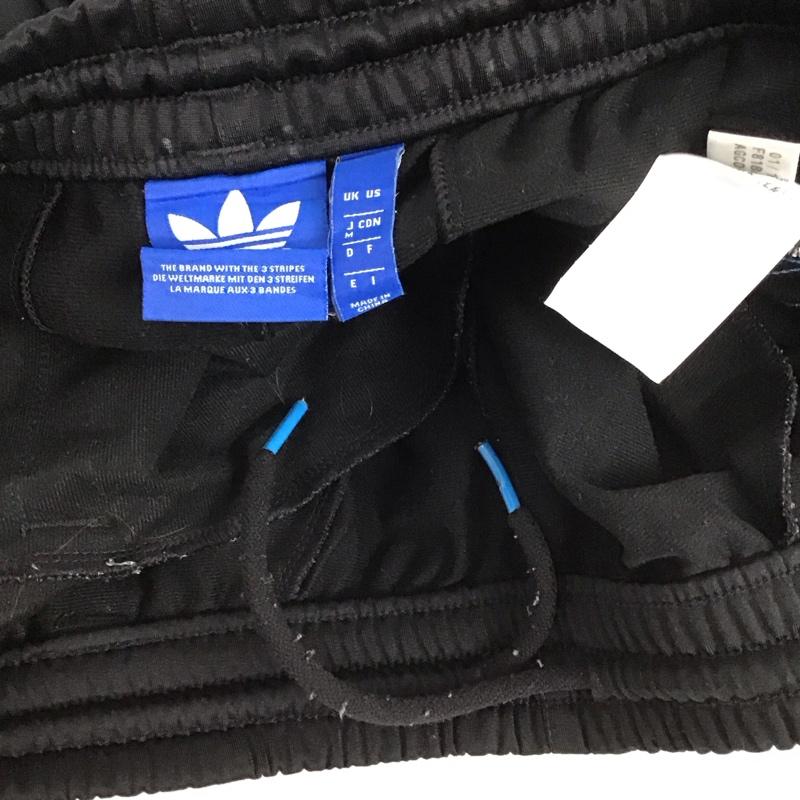 アディダスオリジナルス adidas originals セットアップ セットアップ f81849 ジャージ ファイアーバード トラックパンツ セットアップ 2点セット L ロゴ、文字 黒 / ブラック / X 青 / ブルー /  メンズ USED 古着 中古 10127996