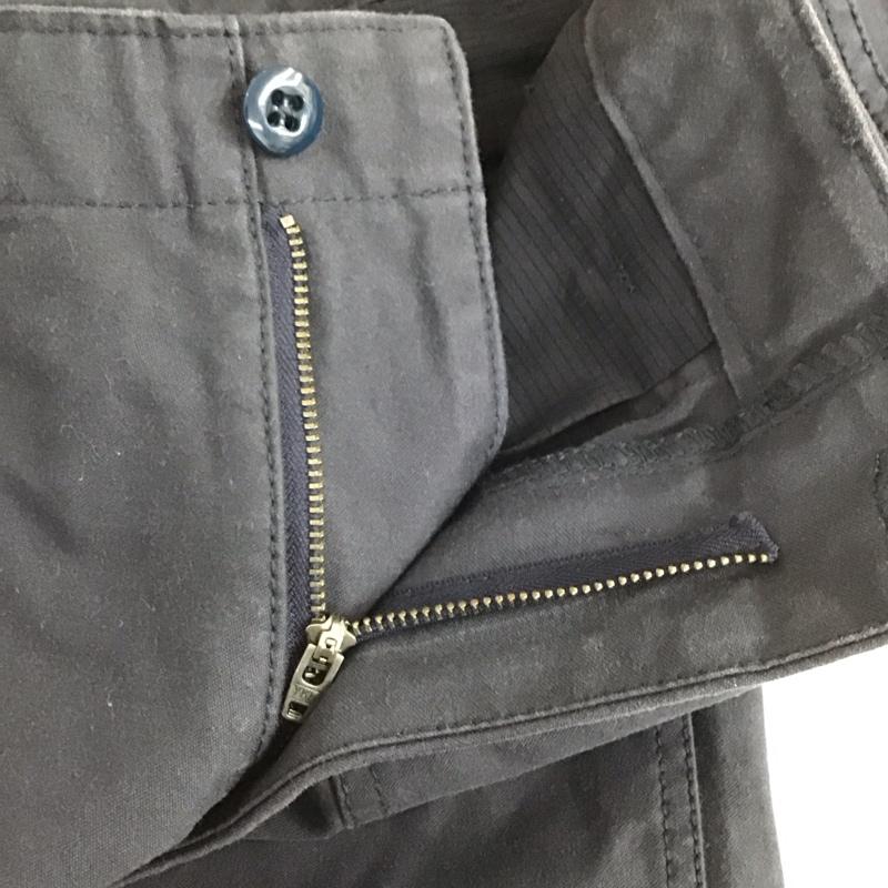 ビームス BEAMS パンツ ワークパンツ、ペインターパンツ ワークパンツ ワイドパンツ カジュアルパンツ L 無地 紺 / ネイビー /  メンズ USED 古着 中古 10127998