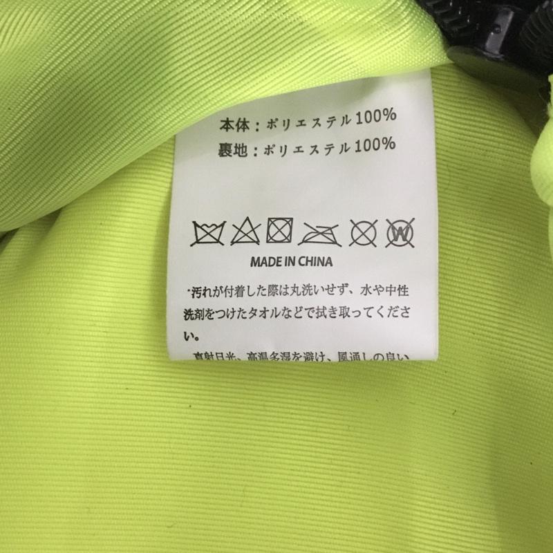 サテライト Satellite ウエストバッグ ウエストバッグ PUSH ボディーバッグ ロゴ、文字 黒 / ブラック /  メンズ USED 古着 中古 10127999