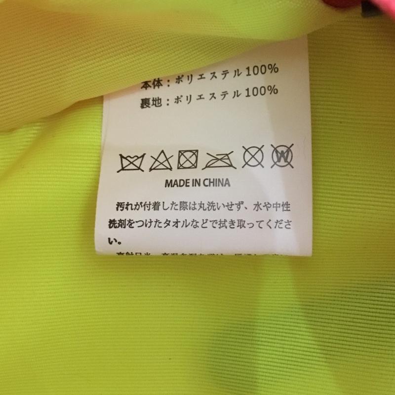 サテライト Satellite ウエストバッグ ウエストバッグ PUSH ボディーバッグ ロゴ、文字 赤 / レッド /  メンズ USED 古着 中古 10128001