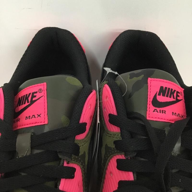 ナイキ NIKE スニーカー スニーカー IF1721 300 AIR MAX 90 PRM 28cm 箱有 カモ柄 迷彩 28.0cm ロゴ、文字 マルチカラー / マルチカラー /  メンズ USED 古着 中古 10128003
