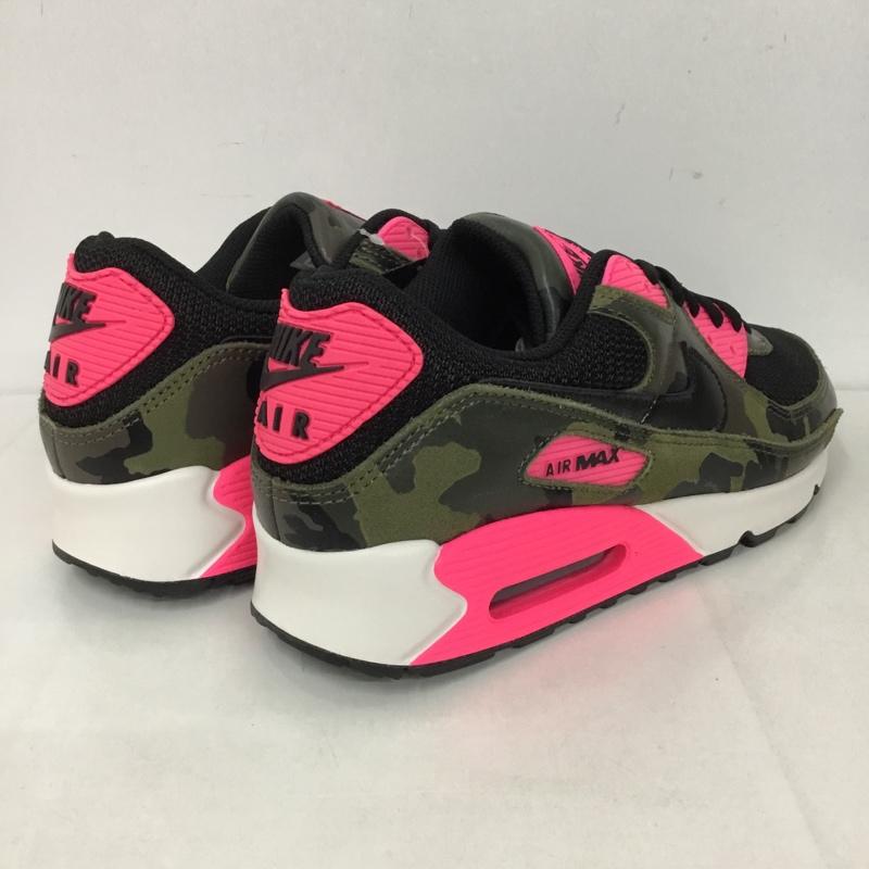 ナイキ NIKE スニーカー スニーカー IF1721 300 AIR MAX 90 PRM 28cm 箱有 カモ柄 迷彩 28.0cm ロゴ、文字 マルチカラー / マルチカラー /  メンズ USED 古着 中古 10128003