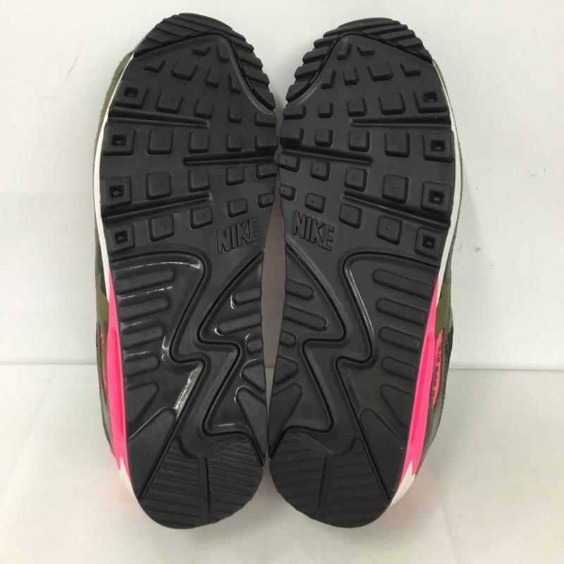ナイキ NIKE スニーカー スニーカー IF1721 300 AIR MAX 90 PRM 28cm 箱有 カモ柄 迷彩 28.0cm ロゴ、文字 マルチカラー / マルチカラー /  メンズ USED 古着 中古 10128003
