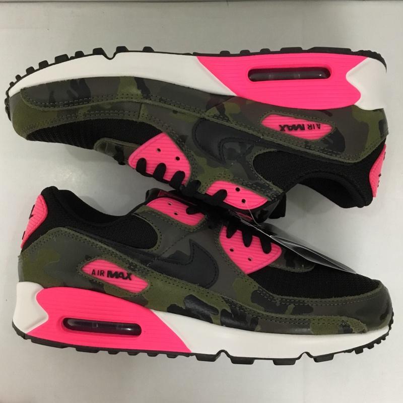 ナイキ NIKE スニーカー スニーカー IF1721 300 AIR MAX 90 PRM 28cm 箱有 カモ柄 迷彩 28.0cm ロゴ、文字 マルチカラー / マルチカラー /  メンズ USED 古着 中古 10128003