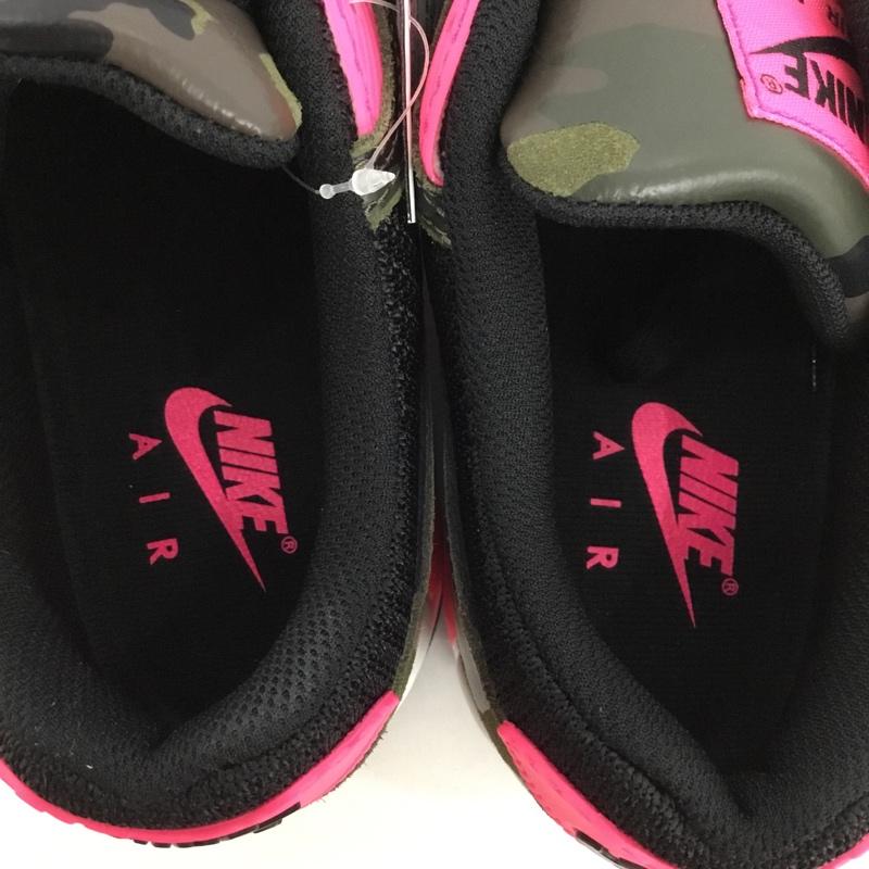 ナイキ NIKE スニーカー スニーカー IF1721 300 AIR MAX 90 PRM 28cm 箱有 カモ柄 迷彩 28.0cm ロゴ、文字 マルチカラー / マルチカラー /  メンズ USED 古着 中古 10128003