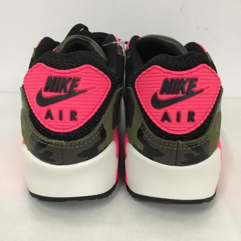 ナイキ NIKE スニーカー スニーカー IF1721 300 AIR MAX 90 PRM 28cm 箱有 カモ柄 迷彩 28.0cm ロゴ、文字 マルチカラー / マルチカラー /  メンズ USED 古着 中古 10128003