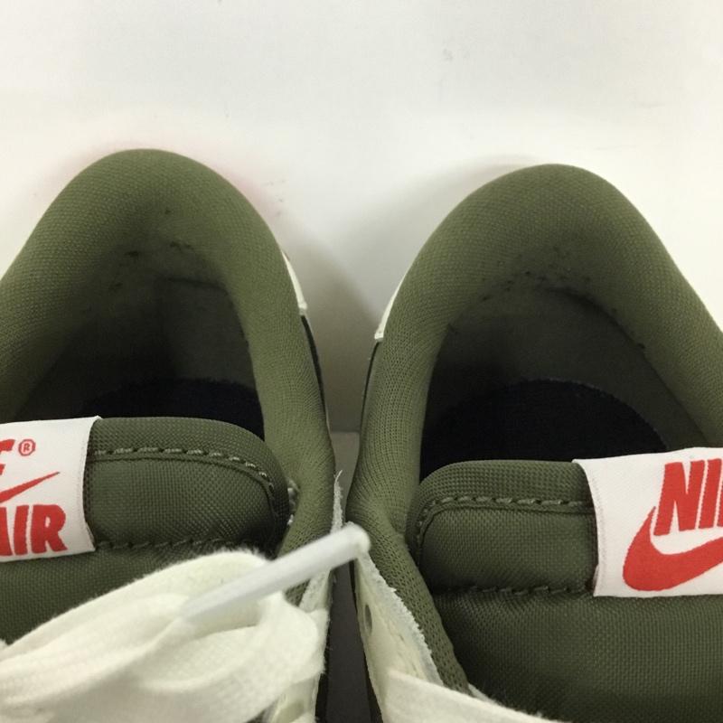 ナイキ NIKE スニーカー スニーカー DM7866-200 AIR JORDAN 1 RETRO LOW OG SP TRAVIS SCOTT 25.5cm 箱有 25.5cm ロゴ、文字 カーキ / カーキ / X 白 / ホワイト /  メンズ USED 古着 中古 10128006
