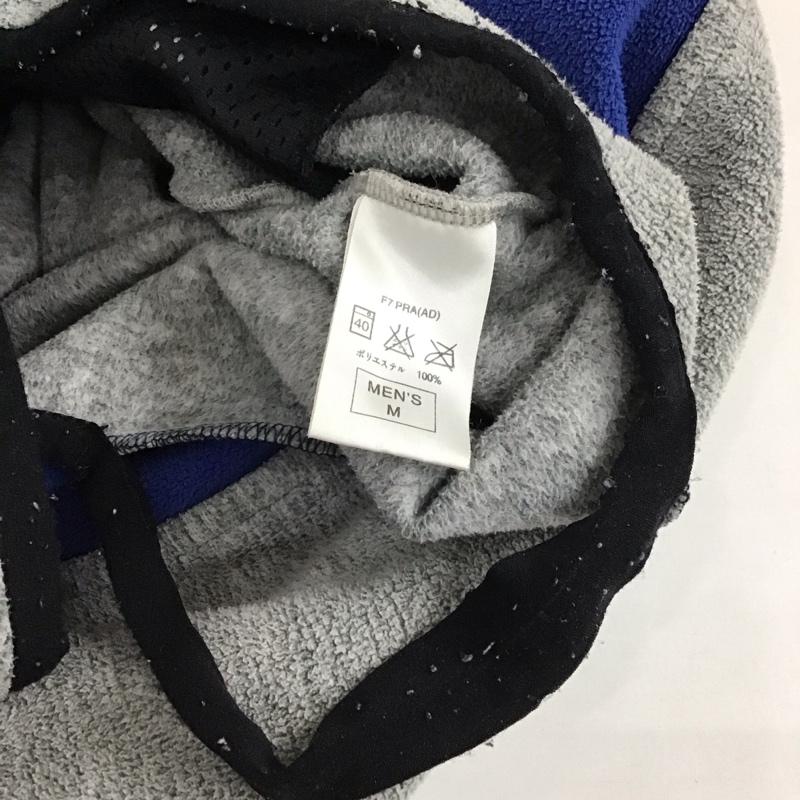 ナイキ NIKE ジャケット、上着 ジャケット、ブレザー ジップアップジャケット フリースジャケット アウター 90s M ロゴ、文字 灰 / グレー /  メンズ USED 古着 中古 10128007