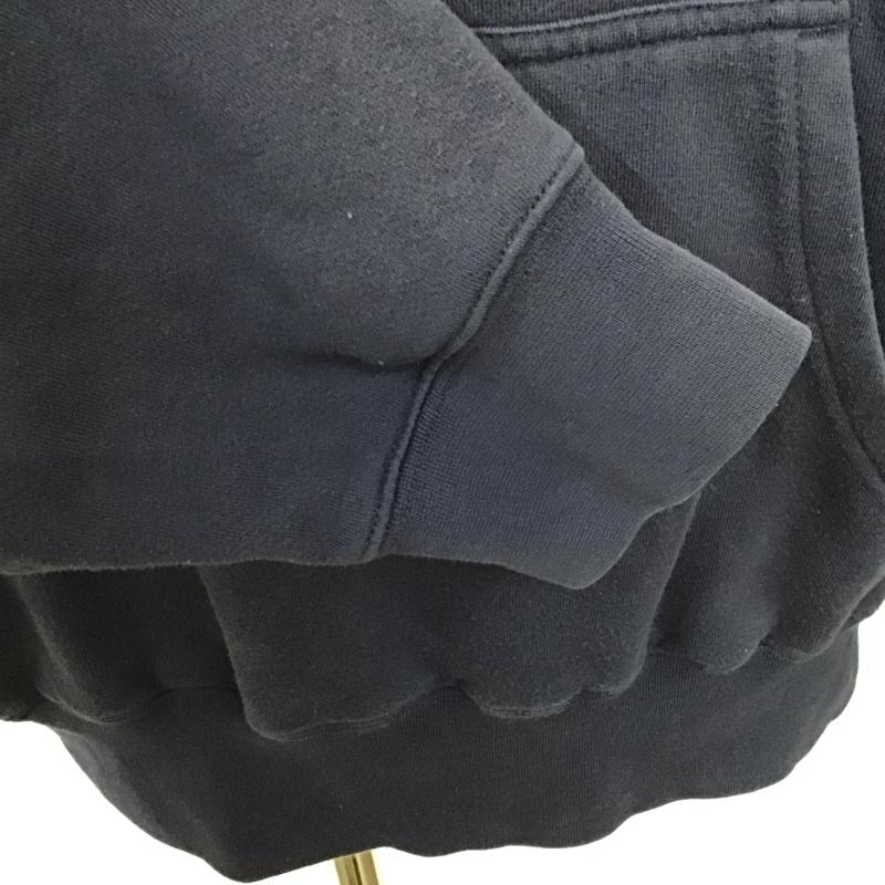 ナイキ NIKE パーカー 長袖 長袖パーカー プルオーバーパーカー スウェット XL ロゴ、文字 紺 / ネイビー /  メンズ USED 古着 中古 10128009