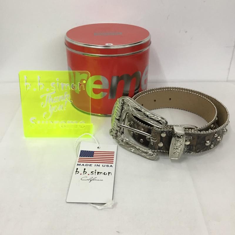 シュプリーム Supreme ベルト・バックル ベルト Studded Ranger Belt Camo ケース付き スタッズ ロゴ、文字 マルチカラー / マルチカラー /  メンズ USED 古着 中古 10128017