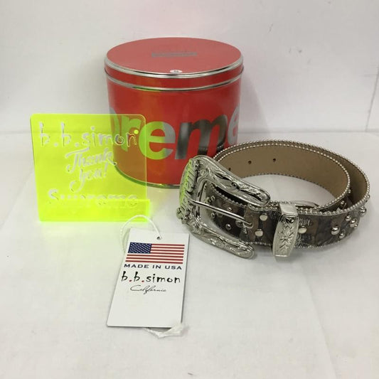 シュプリーム Supreme ベルト・バックル ベルト Studded Ranger Belt Camo ケース付き スタッズ ロゴ、文字 マルチカラー / マルチカラー /  メンズ USED 古着 中古 10128017
