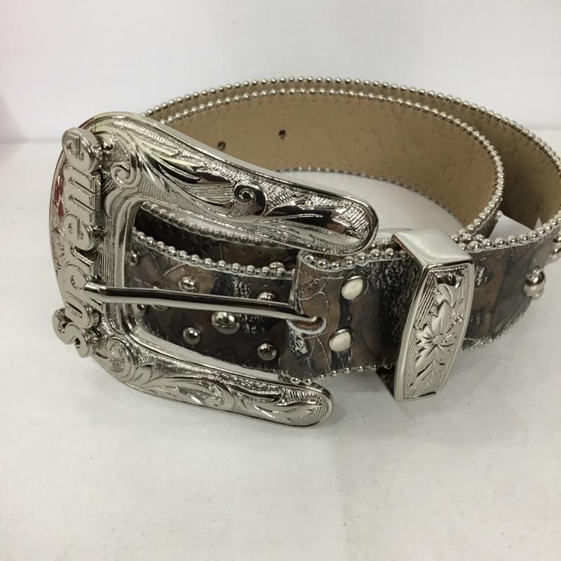 シュプリーム Supreme ベルト・バックル ベルト Studded Ranger Belt Camo ケース付き スタッズ ロゴ、文字 マルチカラー / マルチカラー /  メンズ USED 古着 中古 10128017