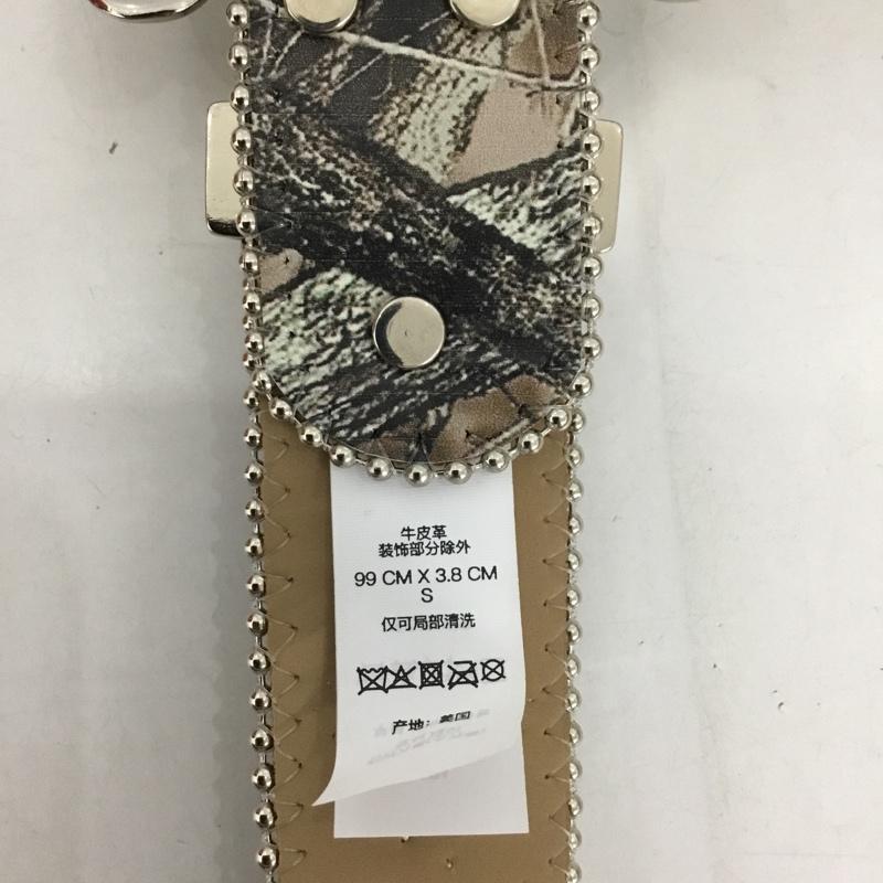 シュプリーム Supreme ベルト・バックル ベルト Studded Ranger Belt Camo ケース付き スタッズ ロゴ、文字 マルチカラー / マルチカラー /  メンズ USED 古着 中古 10128017