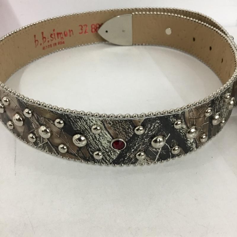 シュプリーム Supreme ベルト・バックル ベルト Studded Ranger Belt Camo ケース付き スタッズ ロゴ、文字 マルチカラー / マルチカラー /  メンズ USED 古着 中古 10128017