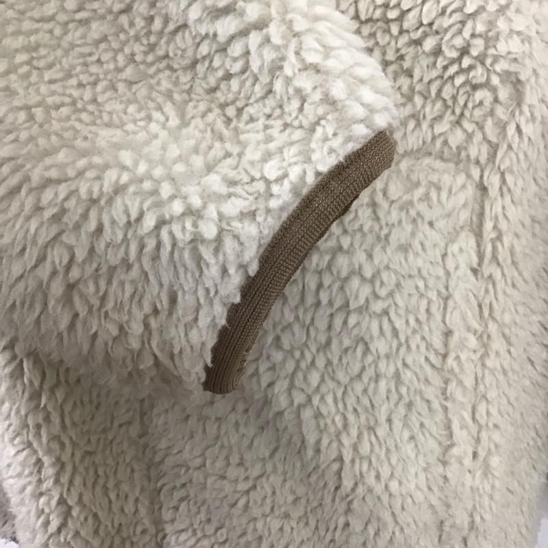 ユニクロ UNIQLO ジャケット、上着 ジャケット、ブレザー 341-443221 WHITEMOUNTAINEERING フリースオーバーサイズプルオーバー S 無地 白 / ホワイト /  メンズ USED 古着 中古 10128019