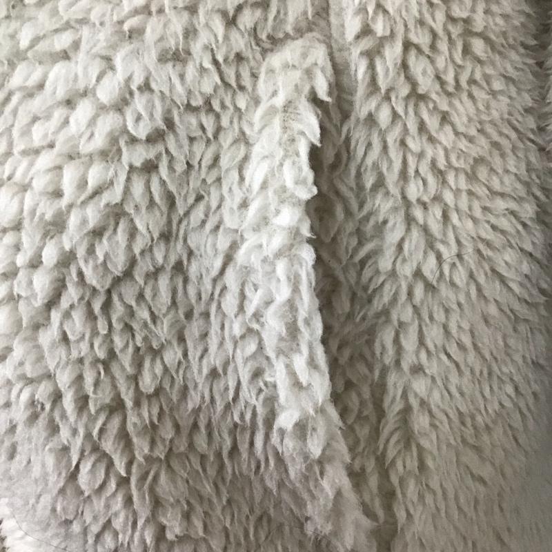 ユニクロ UNIQLO ジャケット、上着 ジャケット、ブレザー 341-443221 WHITEMOUNTAINEERING フリースオーバーサイズプルオーバー S 無地 白 / ホワイト /  メンズ USED 古着 中古 10128019