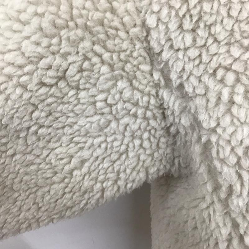 ユニクロ UNIQLO ジャケット、上着 ジャケット、ブレザー 341-443221 WHITEMOUNTAINEERING フリースオーバーサイズプルオーバー S 無地 白 / ホワイト /  メンズ USED 古着 中古 10128022