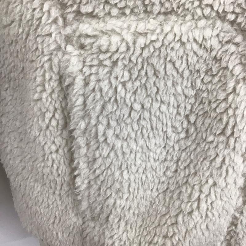 ユニクロ UNIQLO ジャケット、上着 ジャケット、ブレザー 341-443221 WHITEMOUNTAINEERING フリースオーバーサイズプルオーバー S 無地 白 / ホワイト /  メンズ USED 古着 中古 10128022