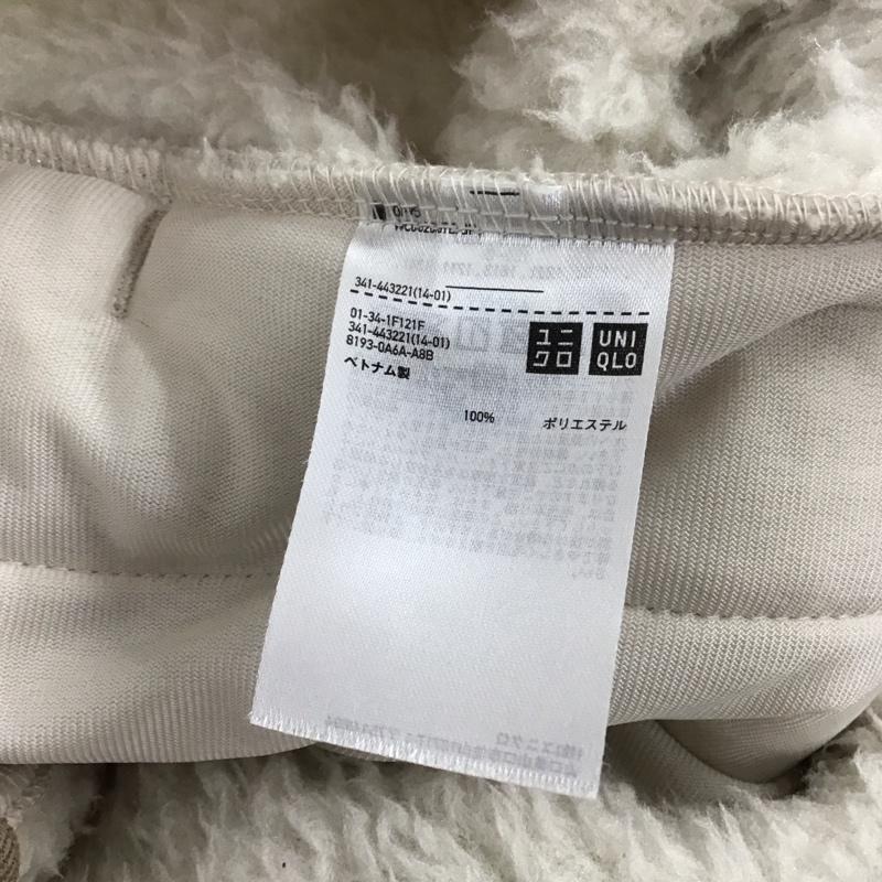 ユニクロ UNIQLO ジャケット、上着 ジャケット、ブレザー 341-443221 WHITEMOUNTAINEERING フリースオーバーサイズプルオーバー S 無地 白 / ホワイト /  メンズ USED 古着 中古 10128022