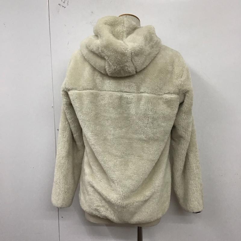 ユニクロ UNIQLO ジャケット、上着 ジャケット、ブレザー 341-429189 フリースジャケット ジップアップパーカー L 無地 白 / ホワイト /  メンズ USED 古着 中古 10128023