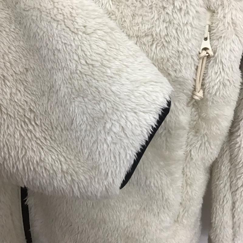ユニクロ UNIQLO ジャケット、上着 ジャケット、ブレザー 341-429189 フリースジャケット ジップアップパーカー L 無地 白 / ホワイト /  メンズ USED 古着 中古 10128023