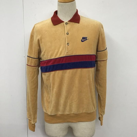 ナイキ NIKE トレーナー 長袖 長袖トレーナー スウェット ポロシャツ ロゴ、文字 マルチカラー / マルチカラー /  メンズ USED 古着 中古 10128026