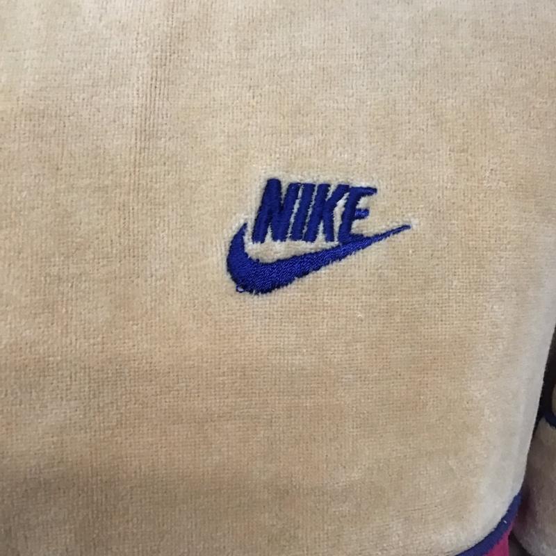 ナイキ NIKE トレーナー 長袖 長袖トレーナー スウェット ポロシャツ ロゴ、文字 マルチカラー / マルチカラー /  メンズ USED 古着 中古 10128026