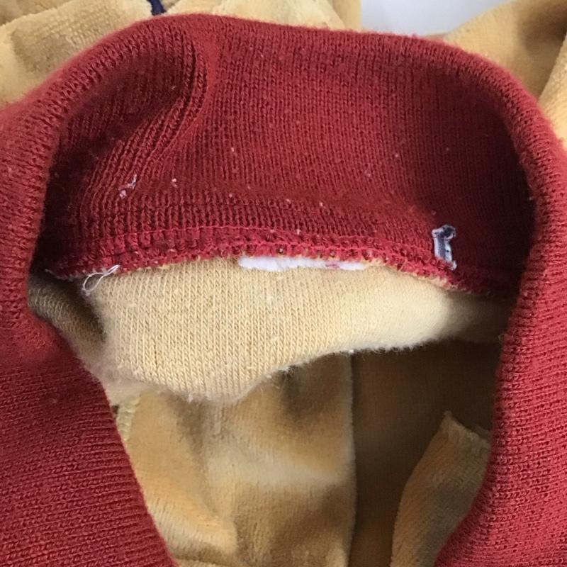 ナイキ NIKE トレーナー 長袖 長袖トレーナー スウェット ポロシャツ ロゴ、文字 マルチカラー / マルチカラー /  メンズ USED 古着 中古 10128026