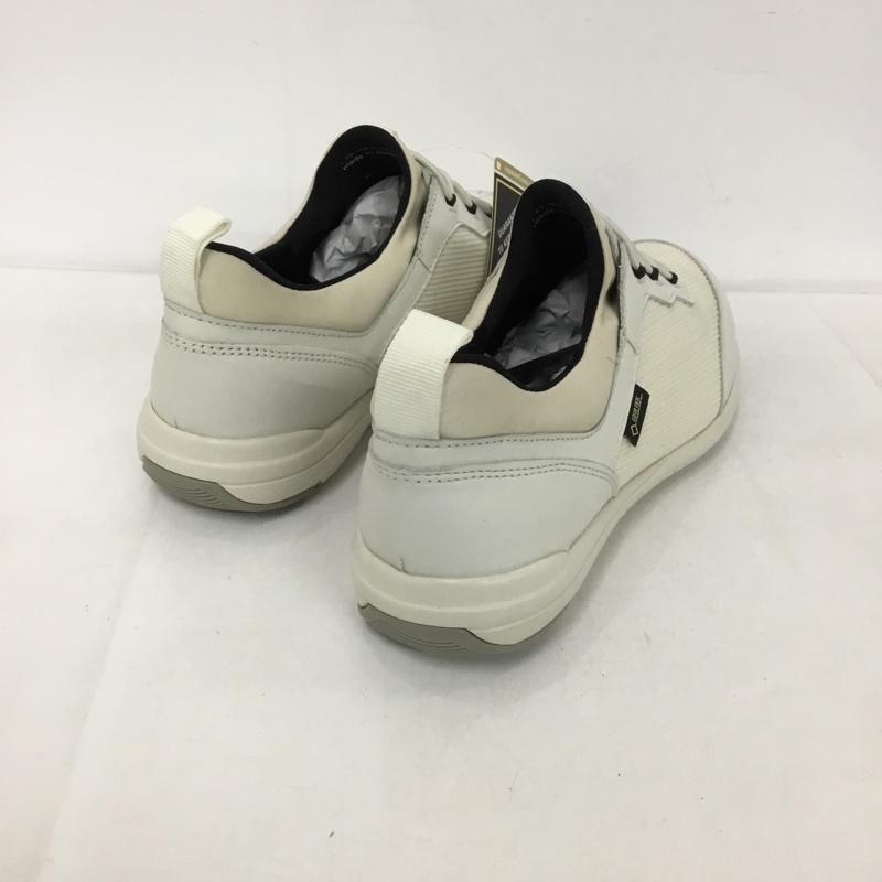 マドラスウォーク madras Walk スニーカー スニーカー GORE-TEX mwl1004 24.5cm 無地 白 / ホワイト / X オフホワイト / オフホワイト /  レディース USED 古着 中古 10128031
