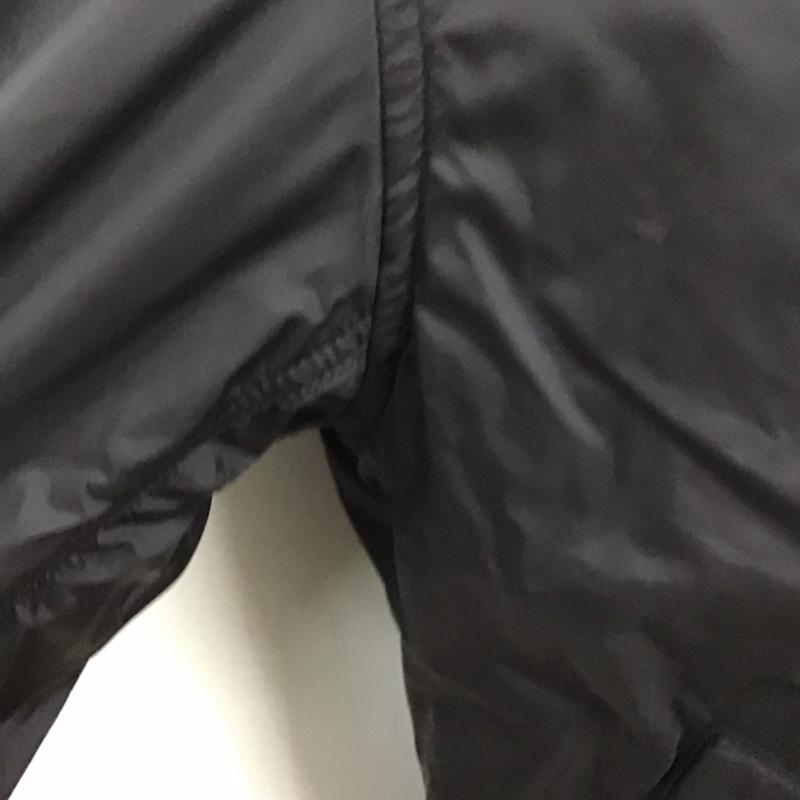 アルファインダストリー Alpha Industries ジャケット、上着 ジャケット、ブレザー ジップアップジャケット ナイロンジャケット アウター XL 無地 黒 / ブラック /  メンズ USED 古着 中古 10128041