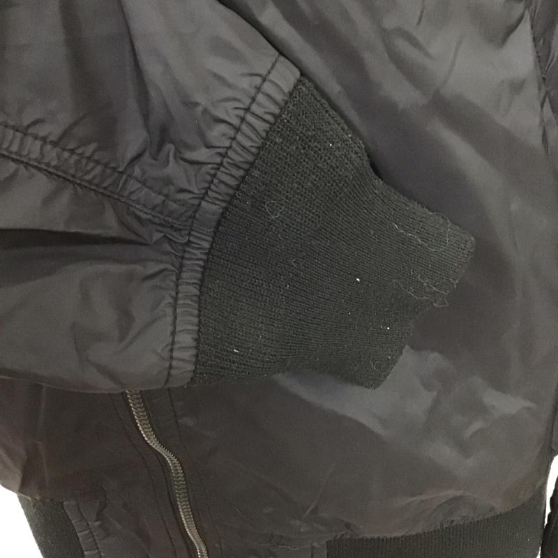 アルファインダストリー Alpha Industries ジャケット、上着 ジャケット、ブレザー ジップアップジャケット ナイロンジャケット アウター XL 無地 黒 / ブラック /  メンズ USED 古着 中古 10128041