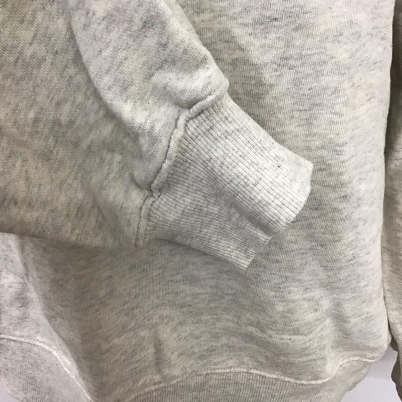 チャオパニック CIAOPANIC トレーナー 長袖 長袖トレーナー スウェット クルーネック プルオーバー L ロゴ、文字 灰 / グレー /  メンズ USED 古着 中古 10128042