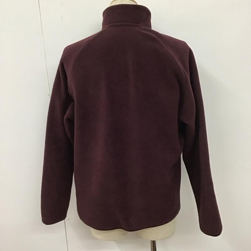 ユニクロ UNIQLO ジャケット、上着 ジャケット、ブレザー 341-450195 フリースジャケット ジップアップジャケット アウター L 無地 紫 / パープル /  メンズ USED 古着 中古 10128045