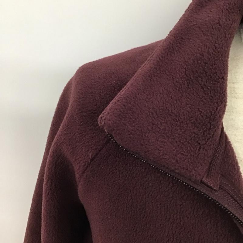 ユニクロ UNIQLO ジャケット、上着 ジャケット、ブレザー 341-450195 フリースジャケット ジップアップジャケット アウター L 無地 紫 / パープル /  メンズ USED 古着 中古 10128045