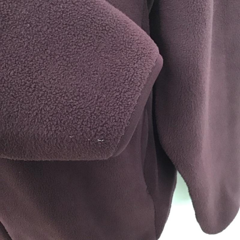 ユニクロ UNIQLO ジャケット、上着 ジャケット、ブレザー 341-450195 フリースジャケット ジップアップジャケット アウター L 無地 紫 / パープル /  メンズ USED 古着 中古 10128045