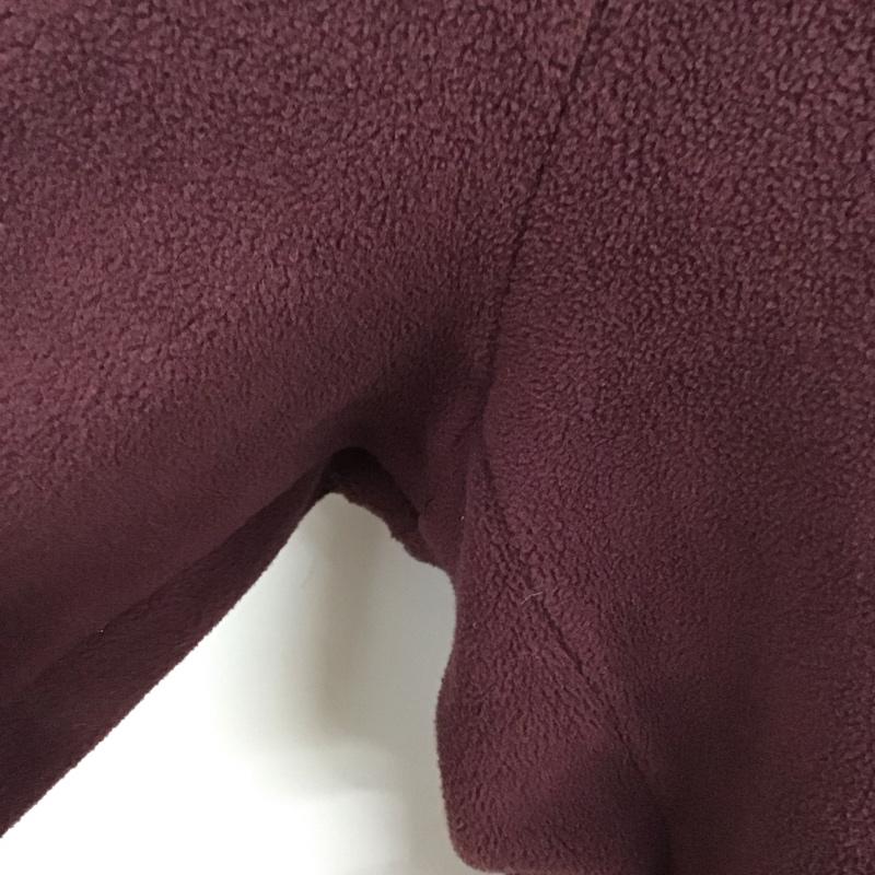 ユニクロ UNIQLO ジャケット、上着 ジャケット、ブレザー 341-450195 フリースジャケット ジップアップジャケット アウター L 無地 紫 / パープル /  メンズ USED 古着 中古 10128045
