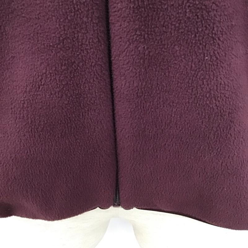 ユニクロ UNIQLO ジャケット、上着 ジャケット、ブレザー 341-450195 フリースジャケット ジップアップジャケット アウター L 無地 紫 / パープル /  メンズ USED 古着 中古 10128045