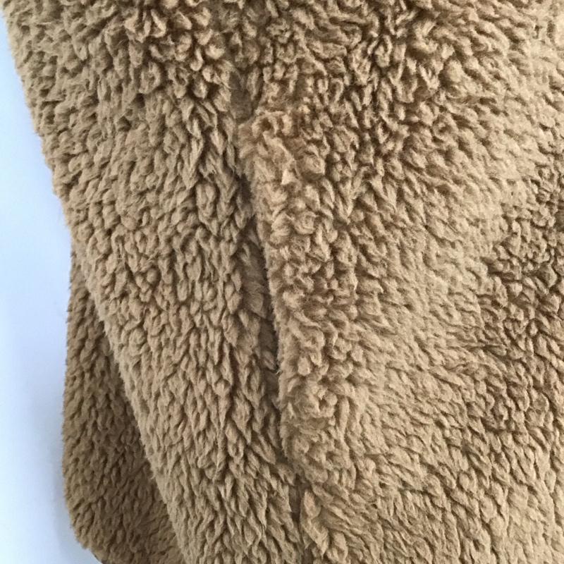 ユニクロ UNIQLO ベスト ベスト 241-461913 ライトボアフリースベスト XL 無地 茶 / ブラウン /  メンズ USED 古着 中古 10128046