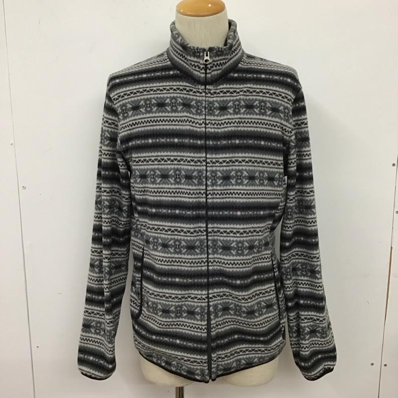 ユニクロ UNIQLO ジャケット、上着 ジャケット、ブレザー 341-135362 フリースジャケット ジップアップジャケット L プリント マルチカラー / マルチカラー /  メンズ USED 古着 中古 10128047