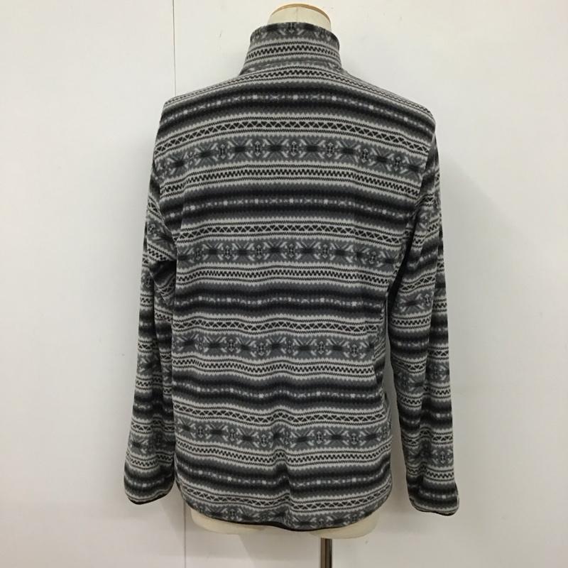 ユニクロ UNIQLO ジャケット、上着 ジャケット、ブレザー 341-135362 フリースジャケット ジップアップジャケット L プリント マルチカラー / マルチカラー /  メンズ USED 古着 中古 10128047