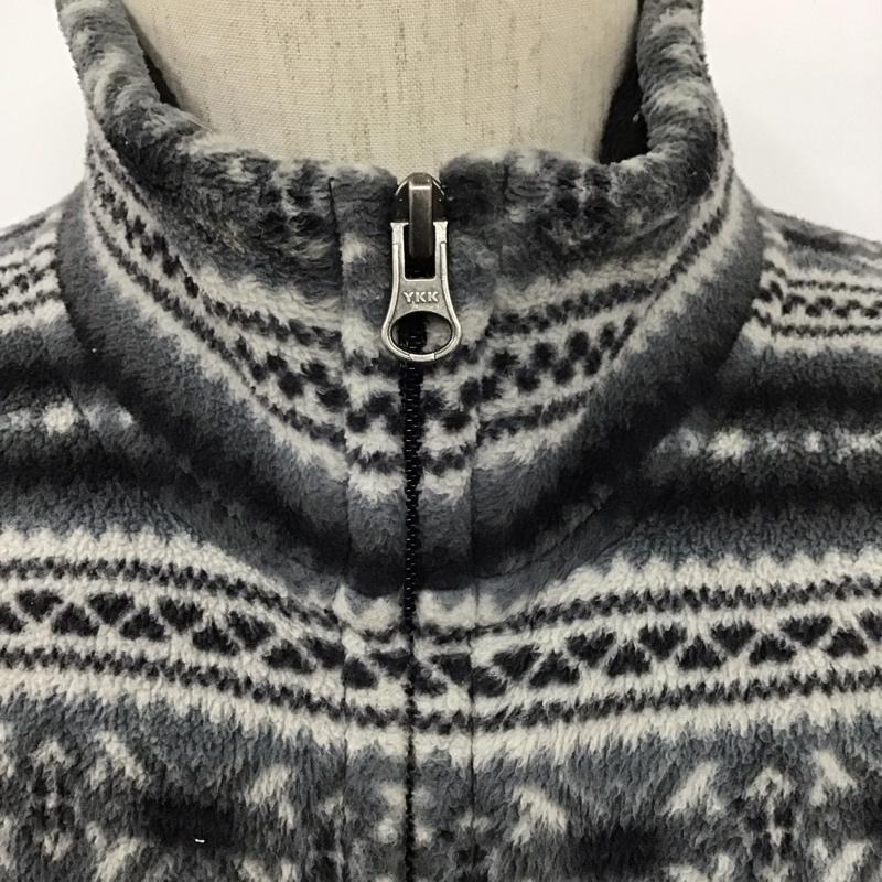 ユニクロ UNIQLO ジャケット、上着 ジャケット、ブレザー 341-135362 フリースジャケット ジップアップジャケット L プリント マルチカラー / マルチカラー /  メンズ USED 古着 中古 10128047